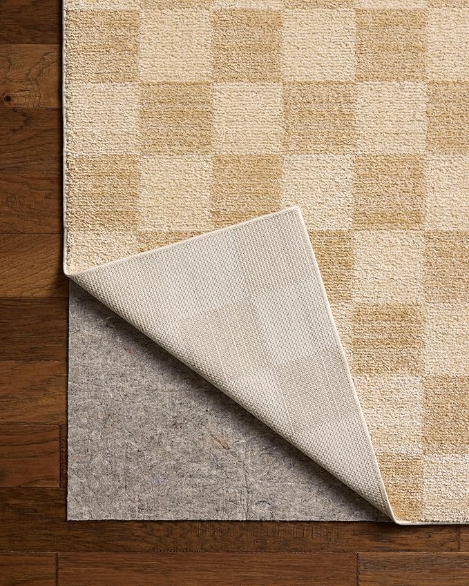 Loloi Chris Loves Julia Calvin Collection CLV-01 Wheat/Ivory 2'-3" x 3'-10" - Image 7