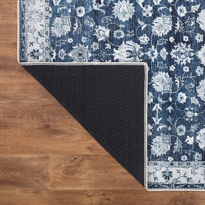 Bloom Rugs Washable Non-Slip 6' x 9' Rug - Image 7