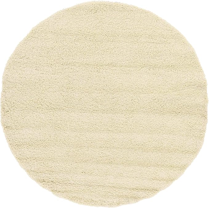 Unique Loom Solid Shag Collection Area Rug - Image 10