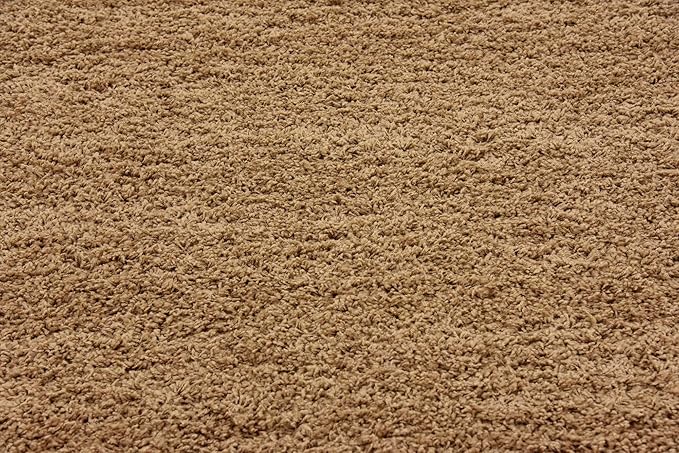 Unique Loom Solid Shag Collection Area Rug - Image 7