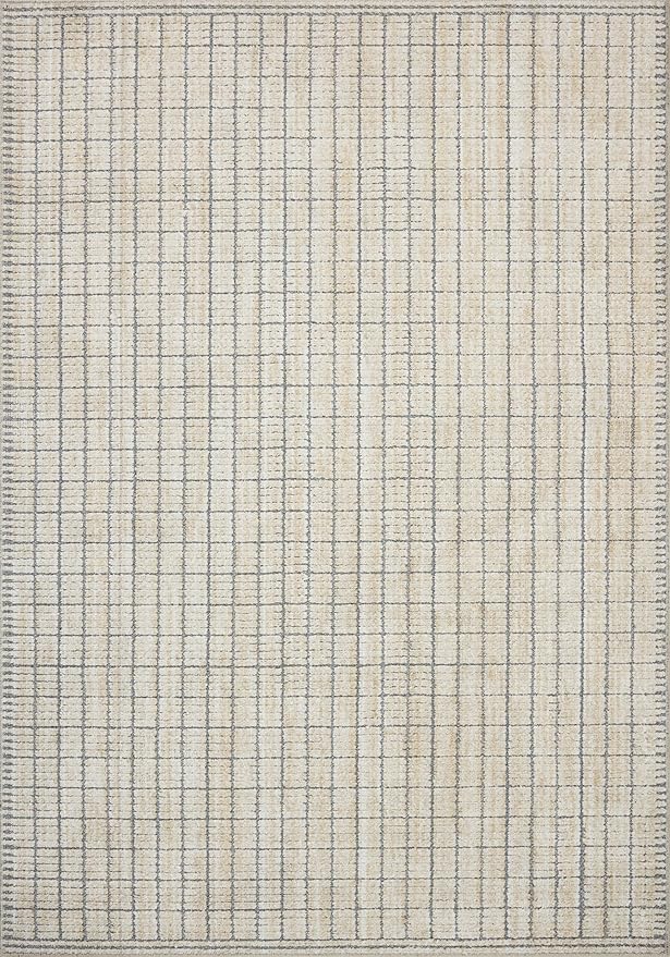 Loloi Amber Lewis Bexley Collection BEX-04 Slate/Natural 2'-7" x 4' Accent Rug - Image 2