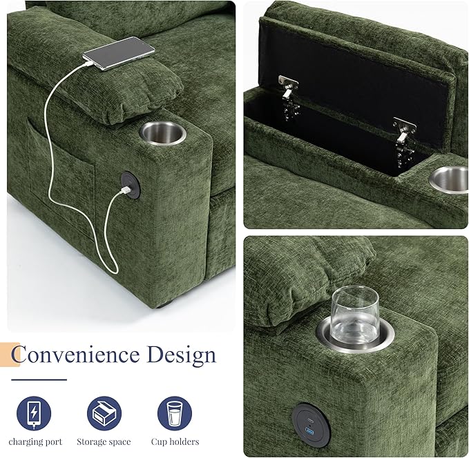 SUNWAVE 58" Chaise Lounge Chair - Image 4