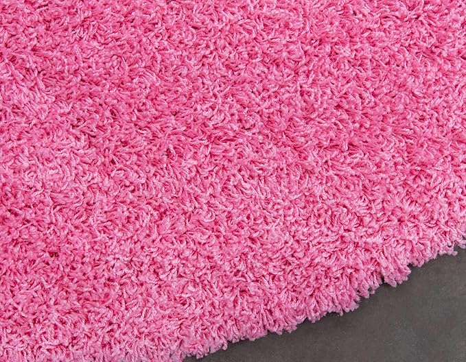 Unique Loom Solid Shag Collection Area Rug - Image 8