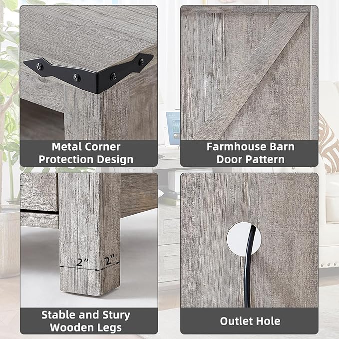 Joaxswe Nightstands Set of 2 - Image 9