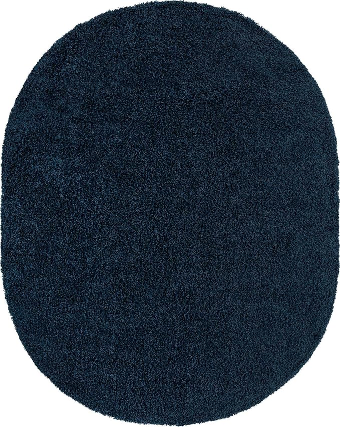 Unique Loom Solid Shag Collection Area Rug - Image 11