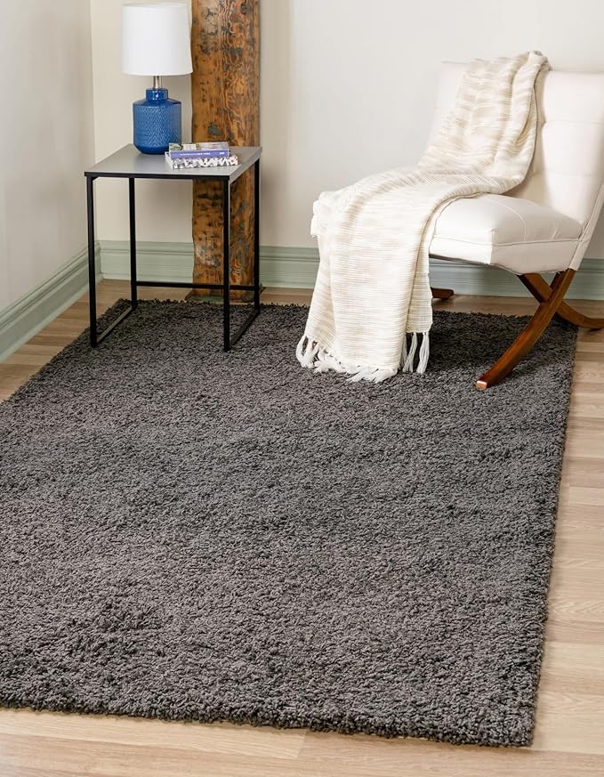 Unique Loom Solid Shag Collection Area Rug by UniqueLoom