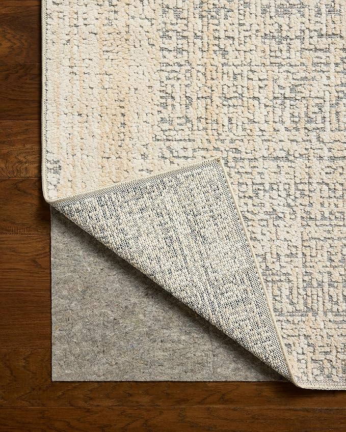 Loloi Amber Lewis Bexley Collection BEX-03 Natural/Slate 9' x 13' Area Rug - Image 6