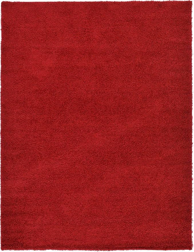Unique Loom Solid Shag Collection Area Rug - Image 12