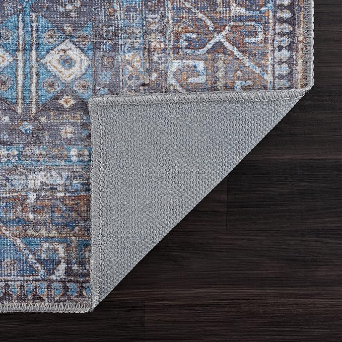 Bloom Rugs Washable 4' x 6' Rug - Image 8