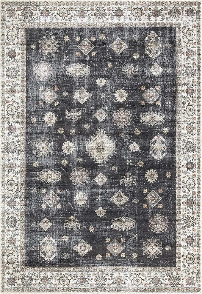Bloom Rugs Washable Non-Slip 9' x 12' Rug - Image 3