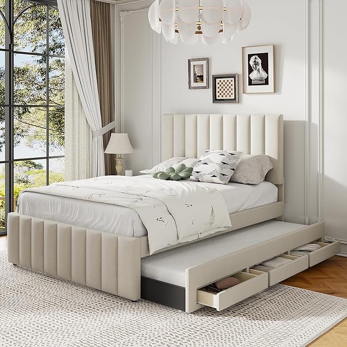 Bellemave Full Size Bed Frame by Bellemave