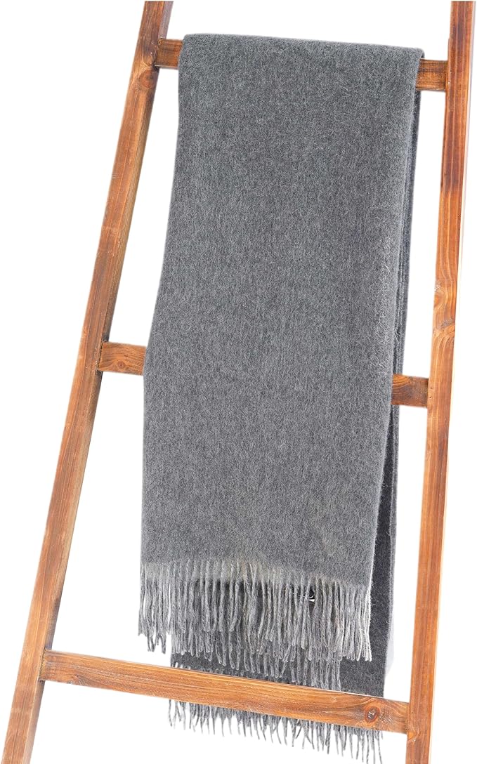 Alashan Cashmere Blend Double Faced Throw-Super Soft and Luxe Fabric- Perfect - Image 2