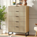 5 Drawers Dresser, 49.2’’ Tall Modern Chest of Drawers by Provideyouwithbestproduct%EF%BC%81