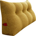 homecozy Wedge Headboard Pillow Dorm Room Reading Pillow Back Support by HOMECOZY