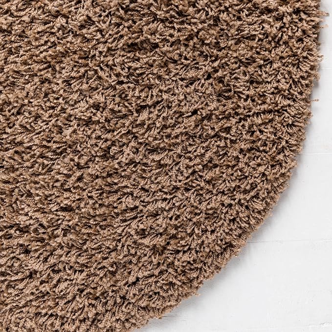 Unique Loom Solid Shag Collection Area Rug - Image 10