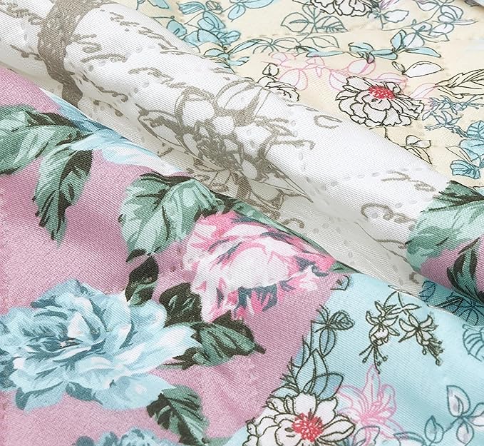 Brilliant Sunshine Lilac Rose Couch Sofa Armrest 5 Pockets Organizer, Slip - Image 5