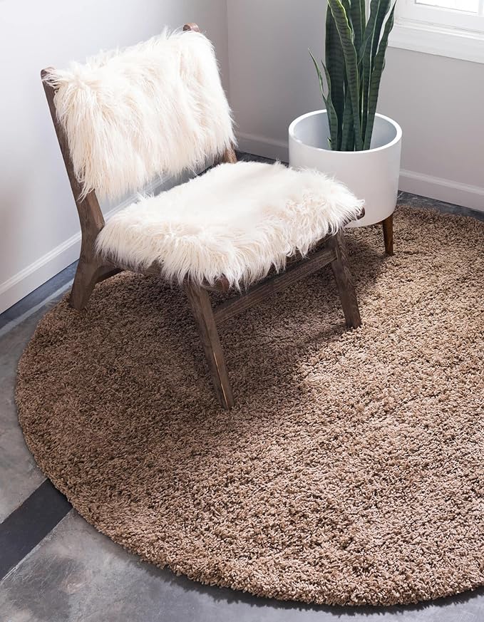 Unique Loom Solid Shag Collection Area Rug by UniqueLoom