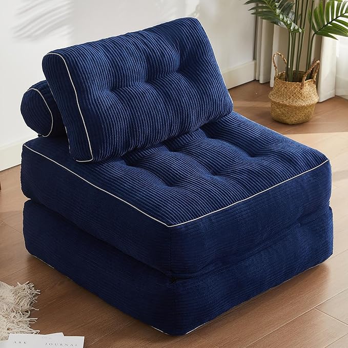 Folding Chair Bed, Futon Sofa Bed, Floor Couch by AFUSON