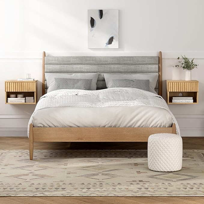 Floating Nightstands Set of 2 - Image 6