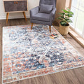Bloom Rugs Washable Non-Slip 5' x 7' Rug by BloomRugs