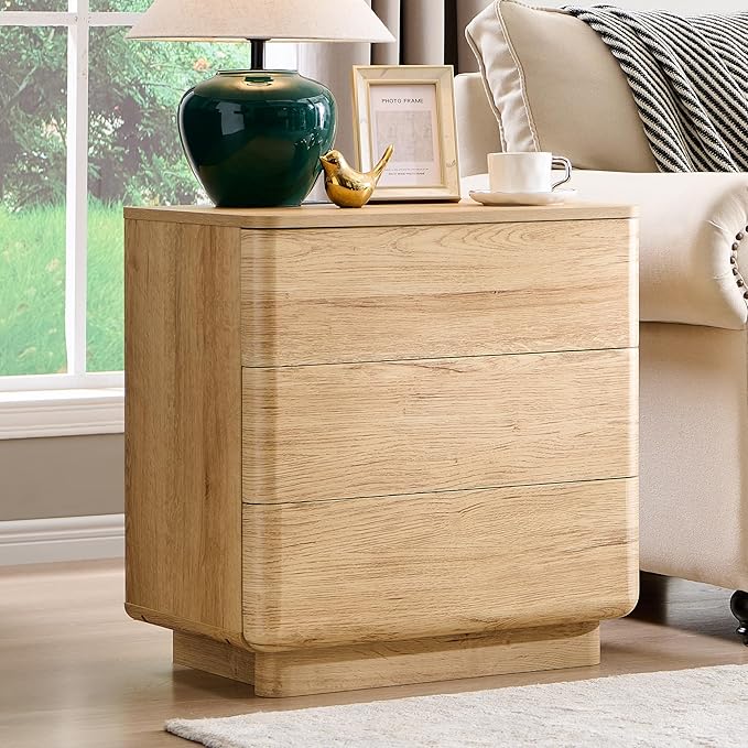 JXQTLINGMU 22" Modern Nightstand Set of 2 - Image 2