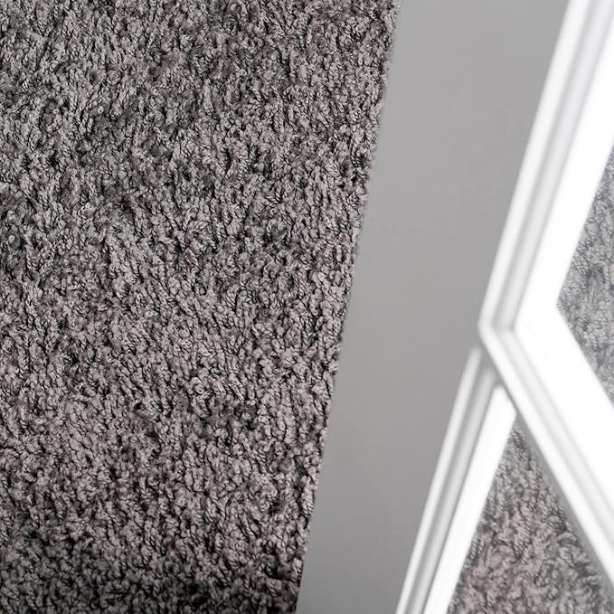 Unique Loom Solid Shag Collection Area Rug - Image 6