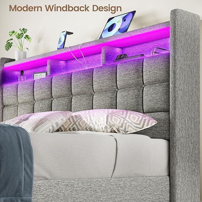 Lift Up King Size Bed Frame - Image 7