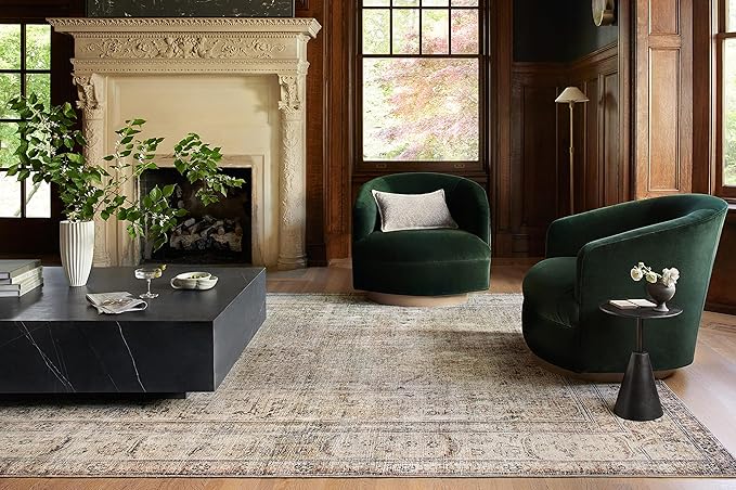 Loloi Margot Collection MAT-01 Antique/Sage 2'-6" x 9'-6" Runner Rug feat. - Image 4