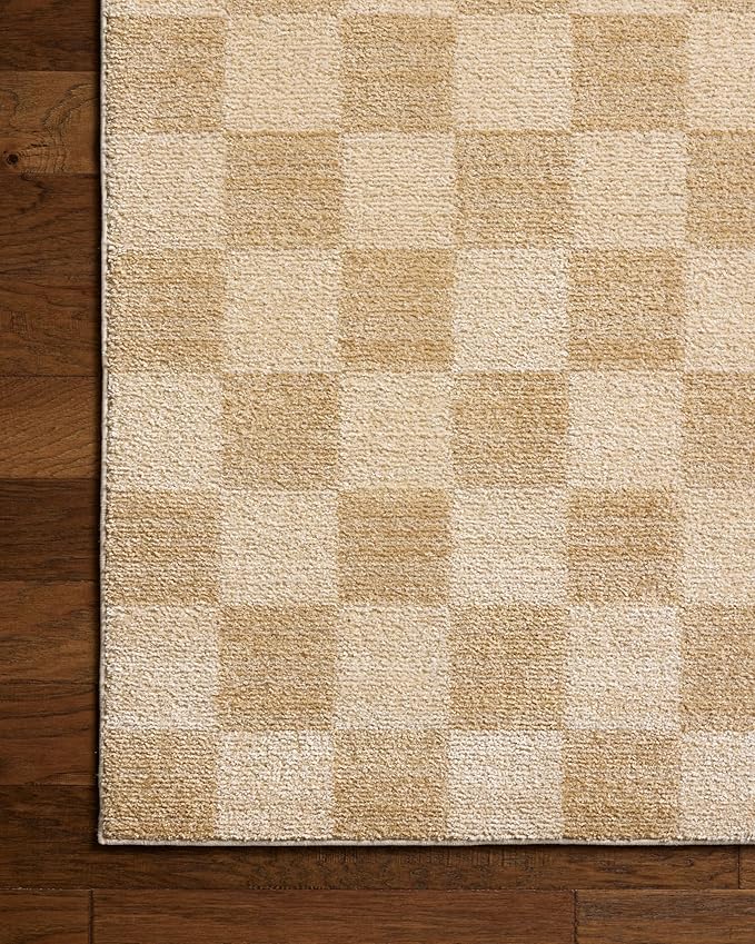 Loloi Chris Loves Julia Calvin Collection CLV-01 Wheat/Ivory 9'-6" x 12'-6" - Image 6