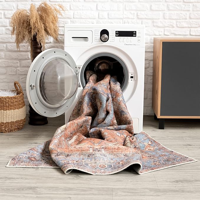 Bloom Rugs Washable 7 ft Runner - Image 4
