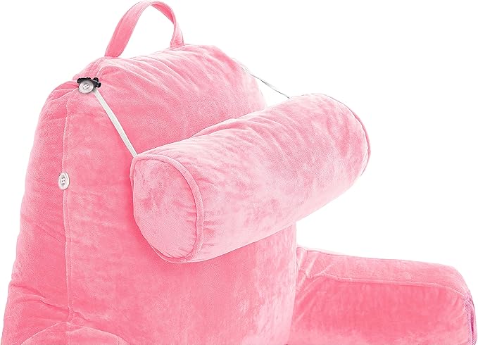 Husband Pillow Medium Pink, Backrest - Image 8