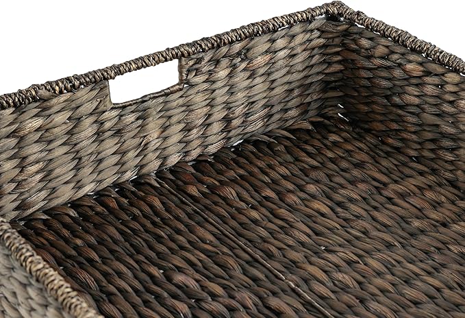 happimess BSK2015C-SET2 Holden 30" Classic Costal Hand-Woven Hyacinth Wicker - Image 4