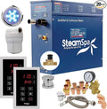 SteamSpa 7.5kW Steam Sauna Generator Executive Bundle 240V Steam Generator by SteamSpa