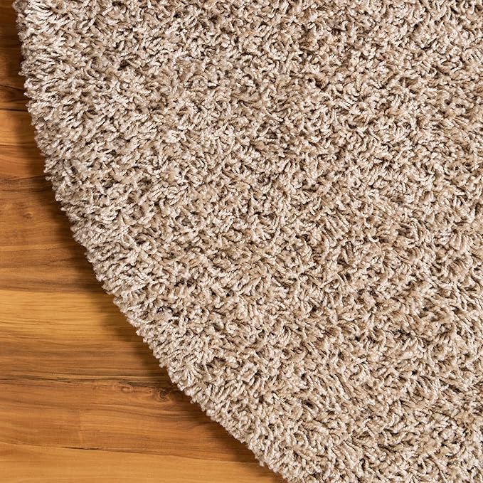 Unique Loom Solid Shag Collection Area Rug - Image 8