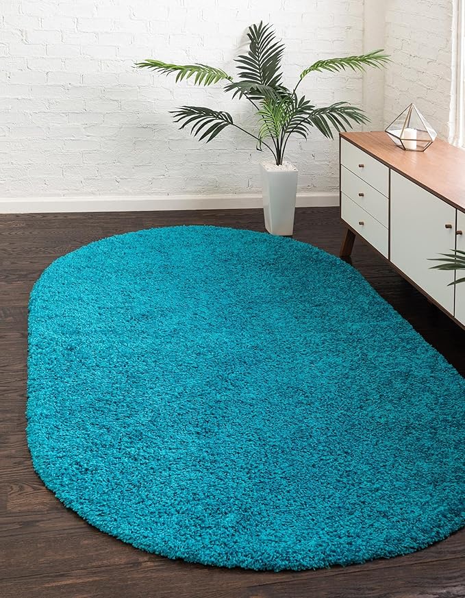 Unique Loom Solid Shag Collection Area Rug by UniqueLoom