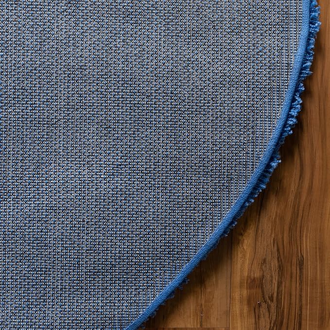 Unique Loom Solid Shag Collection Area Rug - Image 10