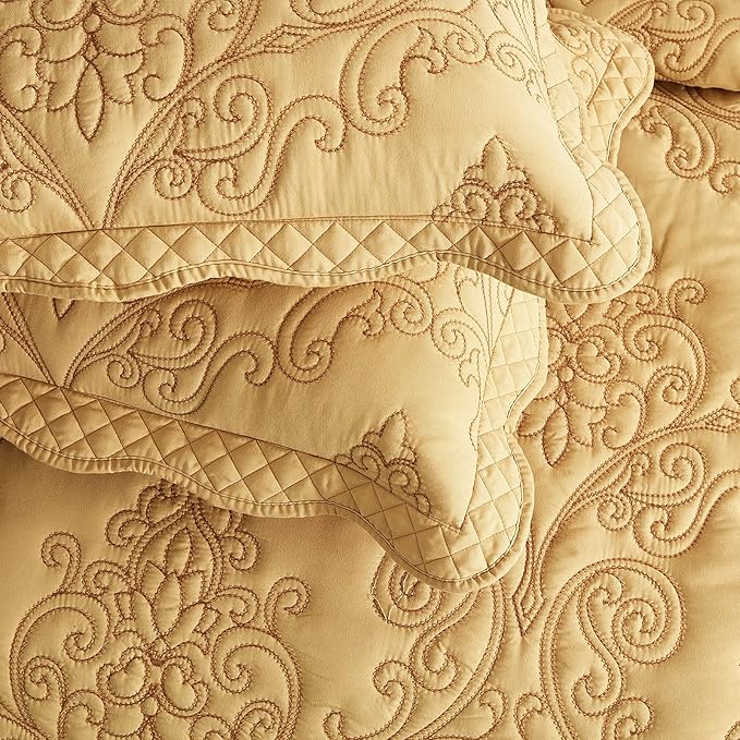 CHIXIN Bedspread Coverlet Set Queen Size - Image 9