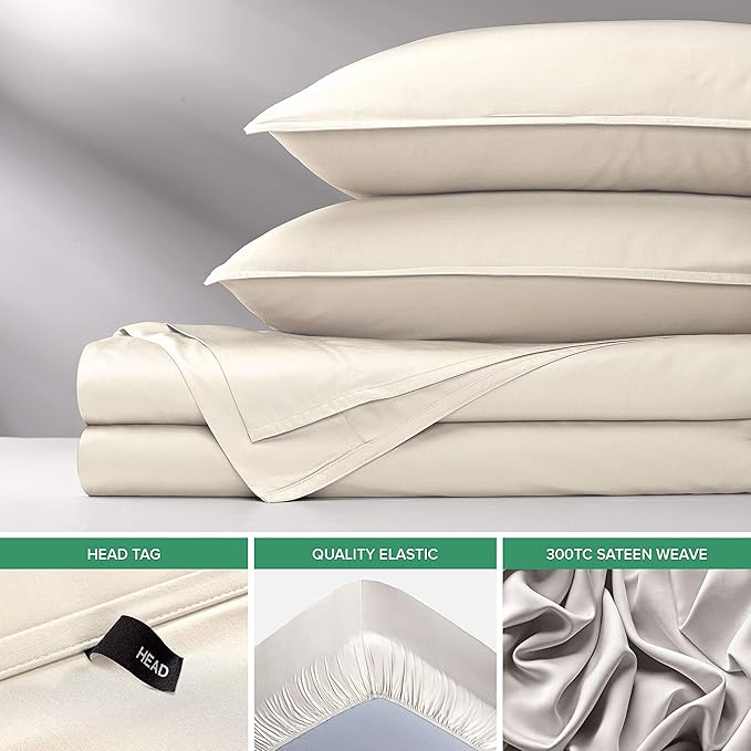 Pure Bamboo Short Queen Sheets for RV Camper - Image 6