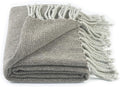 REALITY&FANTASY Wool Shawl Fringed Knee Throw Blanket by REALITYFANTASY