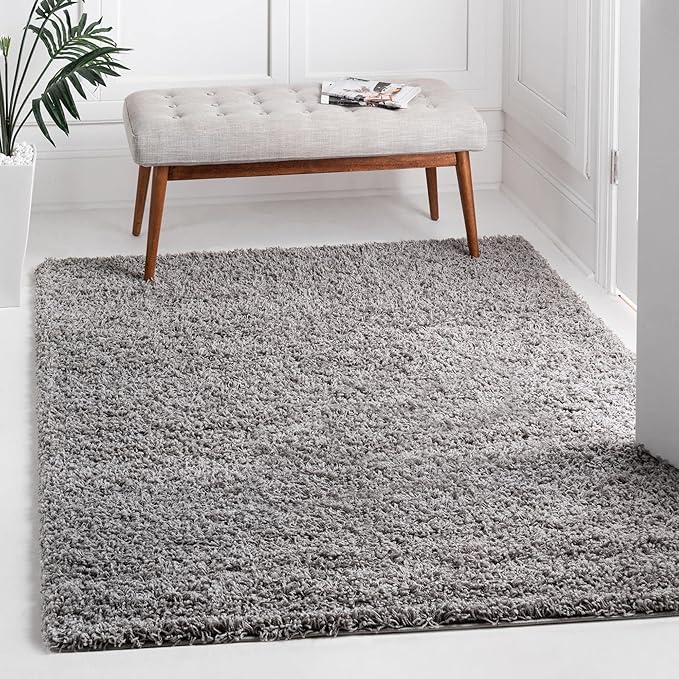 Unique Loom Solid Shag Collection Area Rug by UniqueLoom