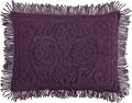 Beatrice Home Fashions Medallion Chenille Bedspread, Standard Sham by BeatriceHomeFashions