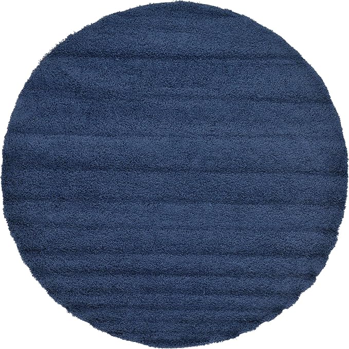 Unique Loom Solid Shag Collection Area Rug - Image 10