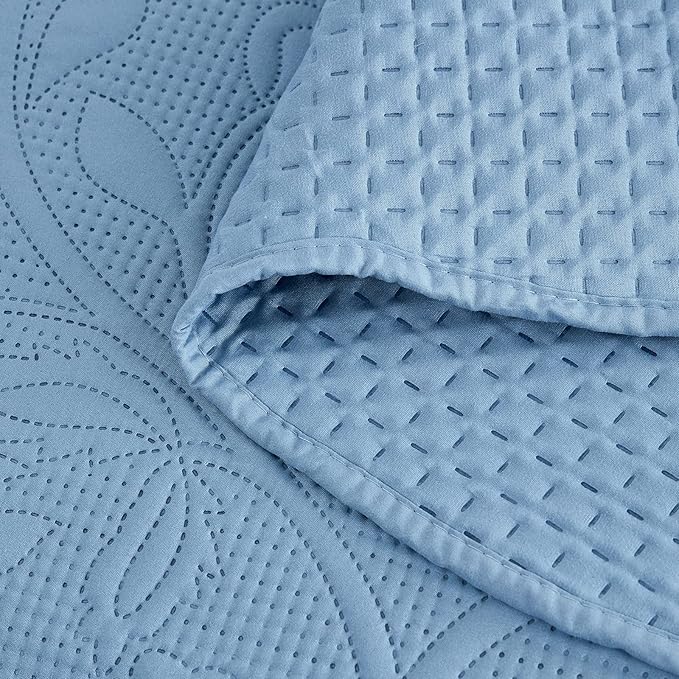 CHIXIN Bedspread Coverlet Quilt Set Full Size - Image 7