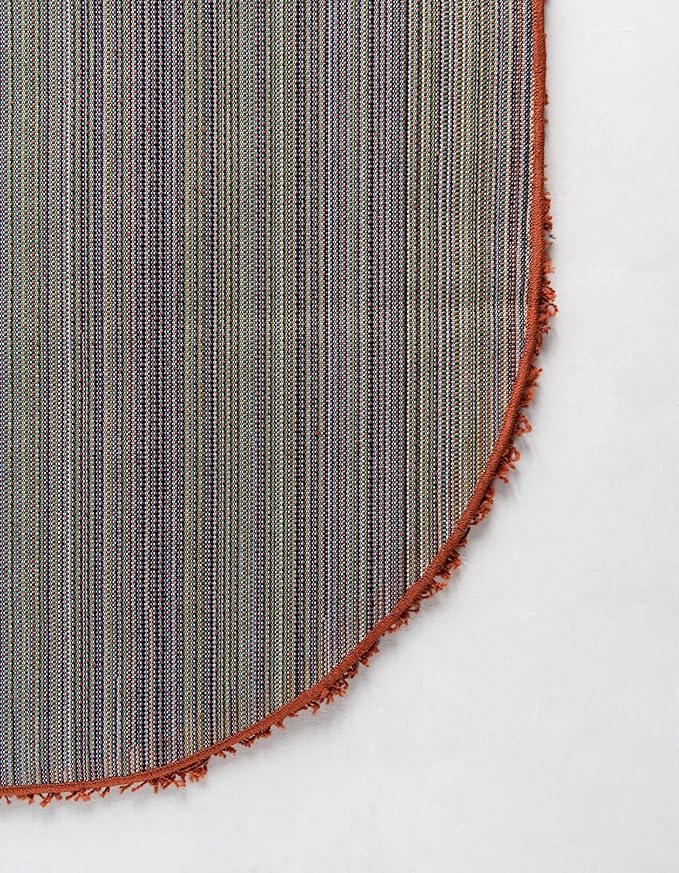 Unique Loom Solid Shag Collection Area Rug - Image 8