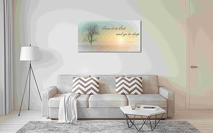 Misty Sunset & Tree Plant Picture - Image 5