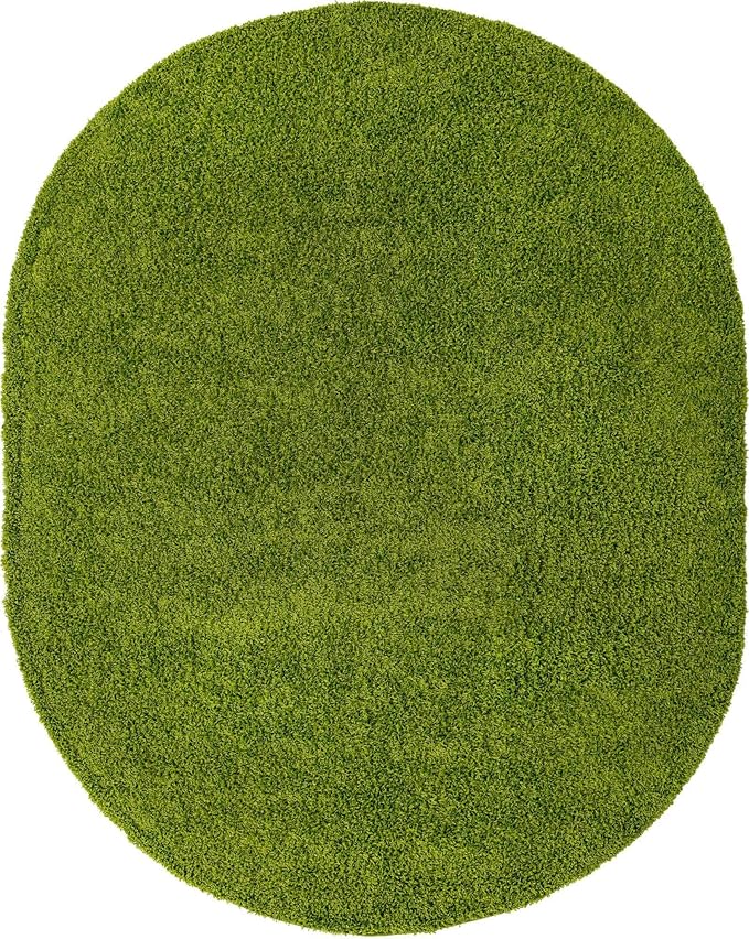 Unique Loom Solid Shag Collection Area Rug - Image 11