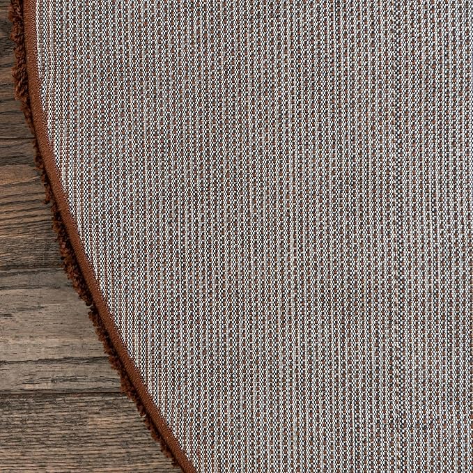 Unique Loom Solid Shag Collection Area Rug - Image 8