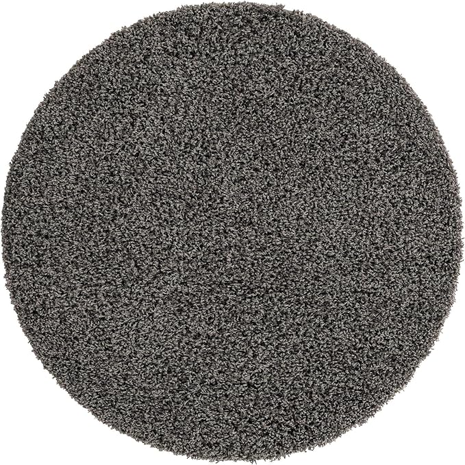 Unique Loom Solid Shag Collection Area Rug - Image 11