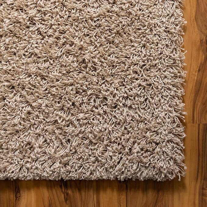 Unique Loom Solid Shag Collection Area Rug - Image 9