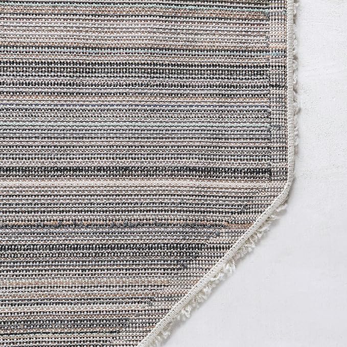 Unique Loom Solid Shag Collection Area Rug - Image 10
